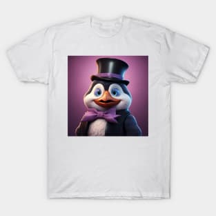 Cartoon Penguin 2 T-Shirt